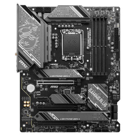 Материнська плата MSI Z790 GAMING PLUS WIFI s1700 ATX (Z790 GAMING PLUS WIFI)