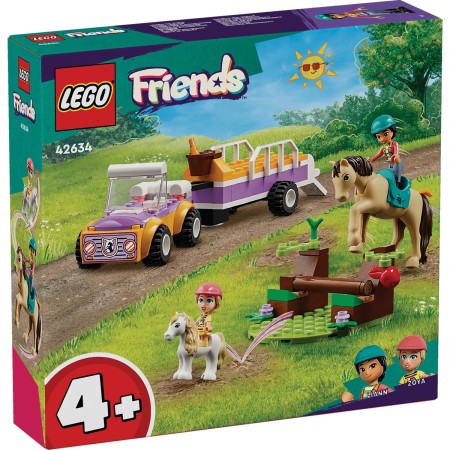 Конструктор LEGO Friends Причіп для коня й поні (42634)  в Івано-Франківську