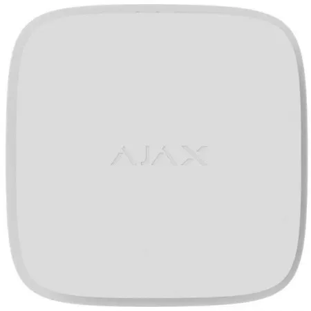 Бездротовий датчик диму, температури та чадного газу Ajax FireProtect 2 RB (Heat/Smoke/CO) (White)