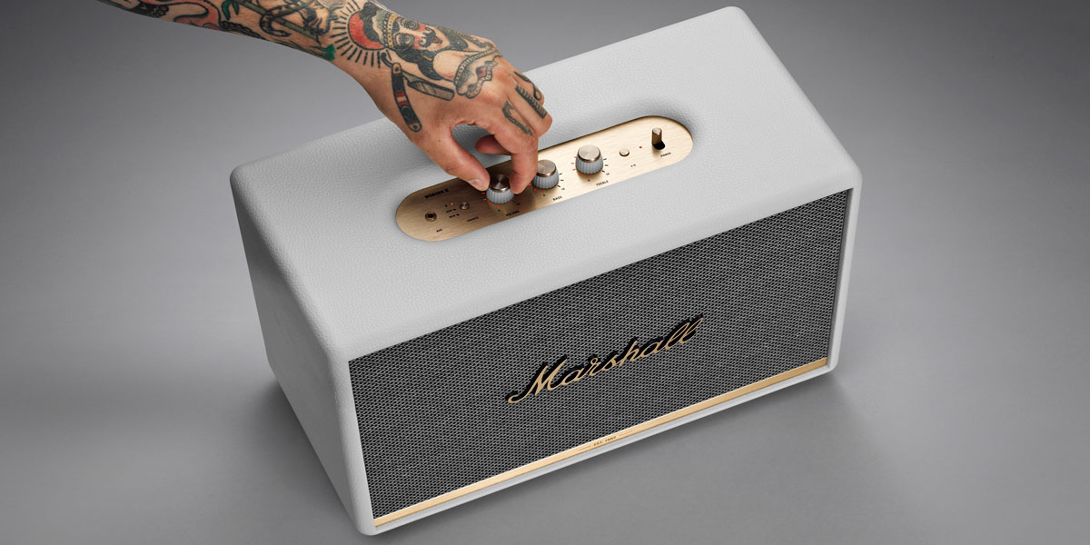 Дизайн Marshall Woburn II