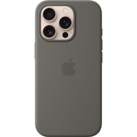 Чохол Apple для iPhone 16 Pro Silicone Case with MagSafe Stone Gray (MYYL3ZM/A)  у Микуличині