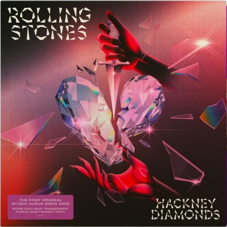 Вінілова платівка Rolling Stones – Hackney Diamonds (Limited Edition) (1 LP)