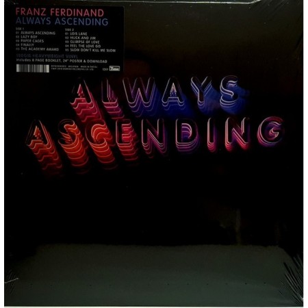 Вінілова платівка Franz Ferdinand – Always Ascending (1 LP)