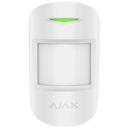 Бездротовий датчик руху Ajax MotionProtect Plus (White)