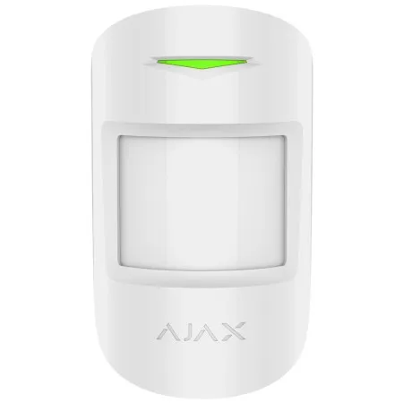 Бездротовий датчик руху Ajax MotionProtect Plus (White)  у Тернополі