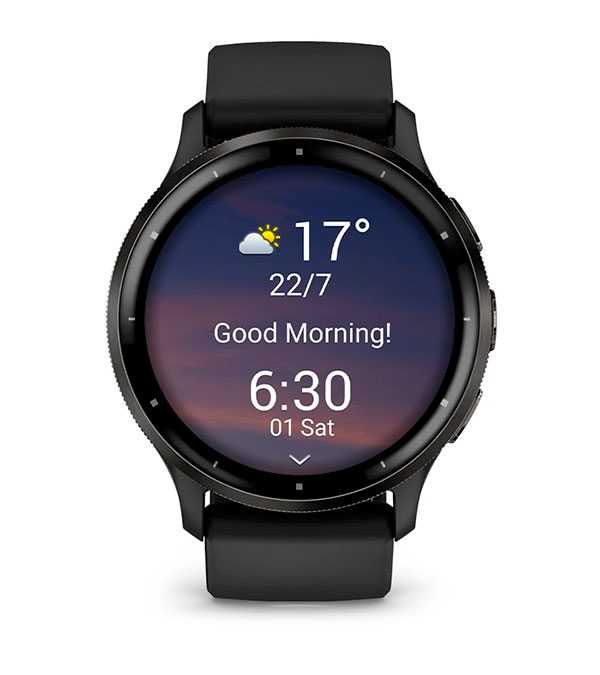 Garmin Venu 3 - Ранковий звіт Garmin Venu 3 - Ранковий звіт