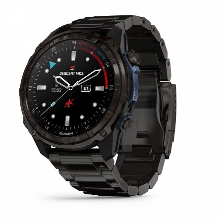 Смартгодинник Garmin Descent Mk3i 51mm Carbon Gray DLC Titanium with DLC Titanium Band (010-02752-14)