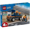 Конструктор LEGO City Транспортер мотоциклів (60491)  в Ужгороді