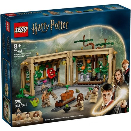 Конструктор LEGO Harry Potter Замок Гогвортс: урок гербології (76445)