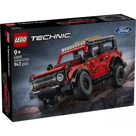 Конструктор LEGO Technic Позашляховик Ford Bronco (42213)  у Тернополі