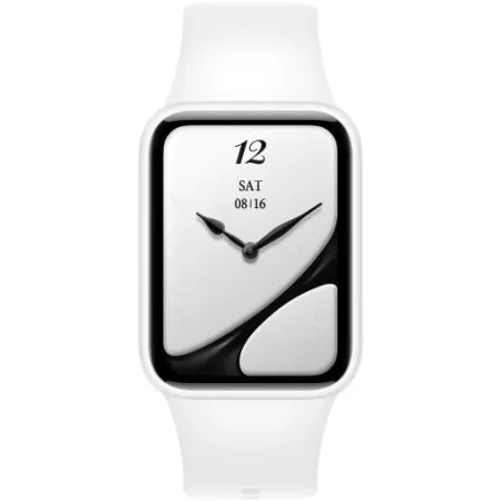 Фітнес-браслет Xiaomi Smart Band 10 Pro Ceramic Edition Pearl White (BHR095AGL)