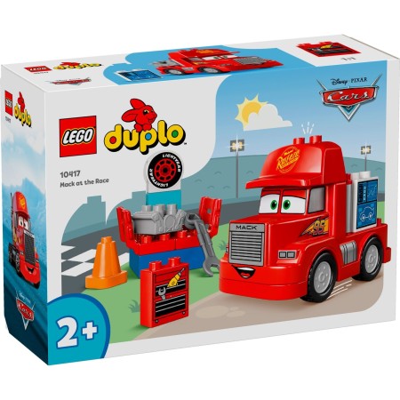 Конструктор LEGO DUPLO Disney Мак на перегонах (10417)