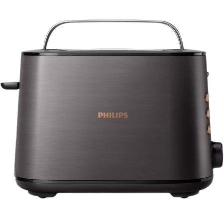 Тостер Philips Viva Collection 950Вт Black (HD2650/30)  у Микуличині