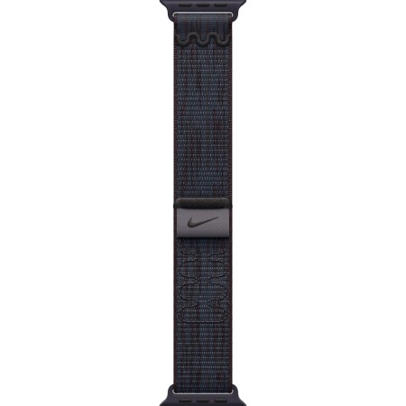 Ремінець Apple Watch 38/40/41/42mm Black/Blue Nike Sport Loop (MYJA3ZM/A)  у Запоріжжі
