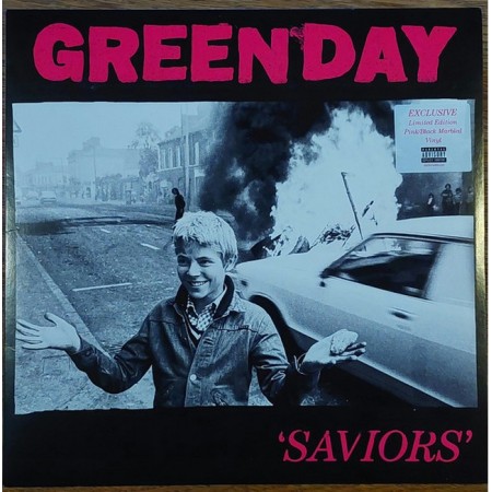 Вінілова платівка Green Day – Saviors (Limited Edition) (1 LP)