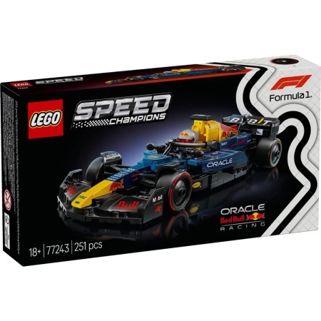 Конструктор LEGO Speed Champions Автомобіль для перегонів F1® Oracle Red Bull Racing RB20 (77243)