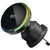 Автомобільний тримач із бездротовою зарядкою Proove Spark Qi2.2 25W Black