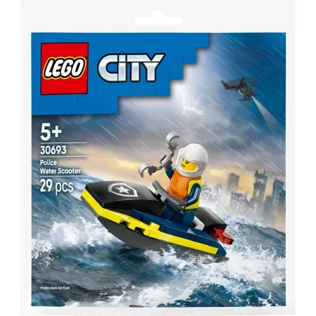 Конструктор LEGO City Поліцейський катер (30693)
