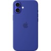 Чохол Apple для iPhone 16 Plus Silicone Case with MagSafe Ultramarine (MYYF3ZM/A) в Ужгороді