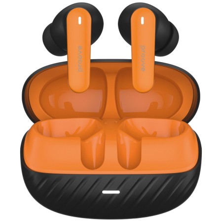 Бездротові навушники Proove Blitz II TWS with Hybrid ANC (APP) Black/Orange