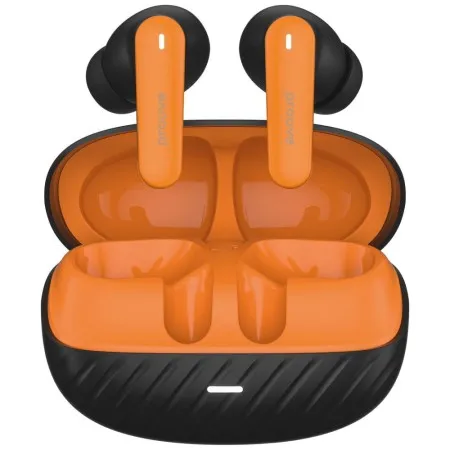 Бездротові навушники Proove Blitz II TWS with Hybrid ANC (APP) Black/Orange  у Дніпрі