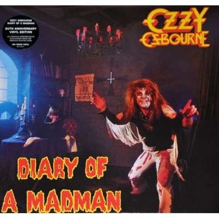Вінілова платівка Ozzy Osbourne – Diary Of A Madman (1 LP)