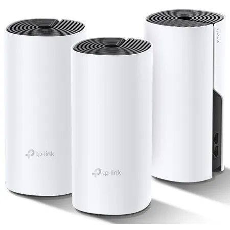 Маршрутизатор TP-Link (WiFi MESH система) DECO P9 3PK AC1200+AC1000 2xGE LAN/WAN Powerline MESH (DECO-P9-3-PACK)  у Чорноморську