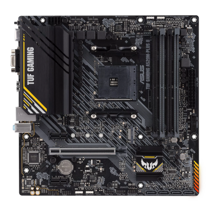 Материнська плата ASUS TUF GAMING A520M-PLUS II sAM4 Micro-ATX (TUF GAMING A520M-PLUS II)