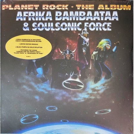 Вінілова платівка Afrika Bambaataa & Soulsonic Force – Planet Rock - The Album (Limited Edition) (1 LP)