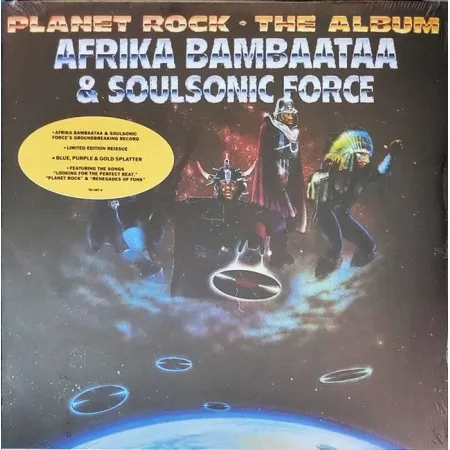 Вінілова платівка Afrika Bambaataa & Soulsonic Force – Planet Rock - The Album (Limited Edition) (1 LP)