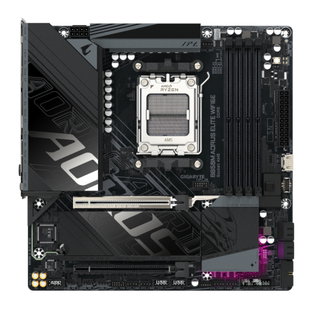 Материнська плата GIGABYTE B850M AORUS ELITE WIFI6E sAM5 (B850M AORUS ELITE WIFI6E)  у Чернівцях