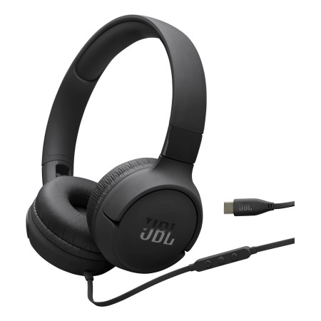 Навушники JBL Tune 520C USB-C Black (JBLT520CBLK)  у Кропивницькому