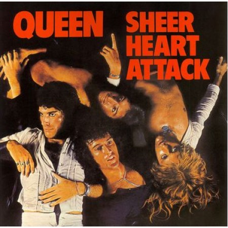 Вінілова платівка Queen – Sheer Heart Attack (Remastered) (1 LP)