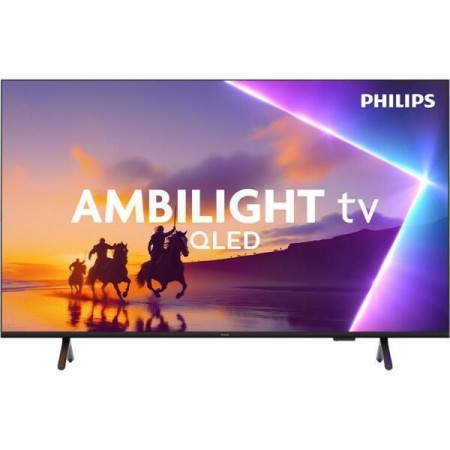 Телевізор PHILIPS QLED 50'' 4K 60Hz Ambilight (50PUS8510/12)