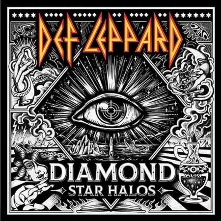 Вінілова платівка Def Leppard – Diamond Star Halos (LP)