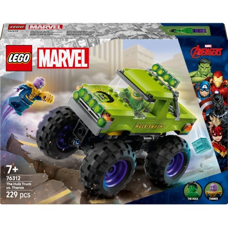 Конструктор LEGO Super Heroes Вантажівка Халка проти Таноса (76312)  в Ужгороді