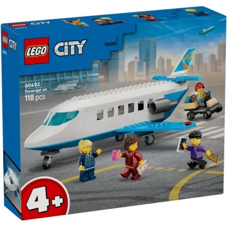 Конструктор LEGO City Пасажирський літак (60367)