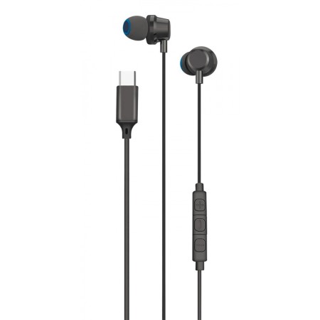 Навушники Proove Scape C1 Type-C (Black)  у Луцьку