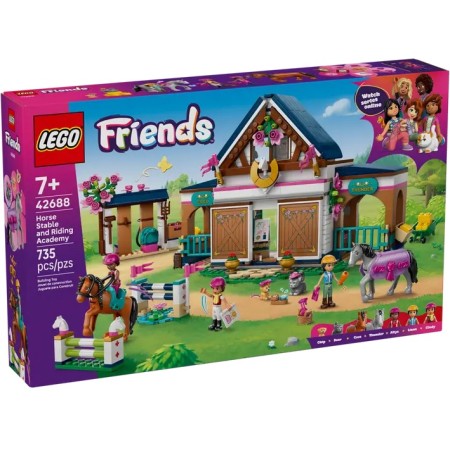 Конструктор LEGO Friends Кінна стайня і академія верхової їзди (42688)  у Микуличині
