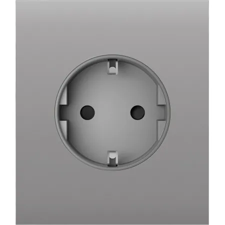 Центральна кришка для розетки Ajax Outlet (basic) (type F) СenterCover (Димний)