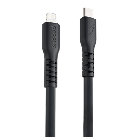 Кабель Proove Eternal Type-C to Lightning 27W (1m) (Black)  у Чернівцях