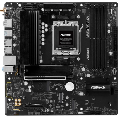Материнська плата ASROCK B850M PRO-A WIFI sAM5 mATX (B850M PRO-A WIFI)  у Чернівцях