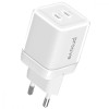 Мережевий зарядний пристрій Proove Pure GaN Max 67W (Type-C + Type-C) (White)  у Тернополі