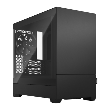 Корпус FRACTAL DESIGN micro ATX    Pop Mini Silent Black TG (FD-C-POS1M-02)