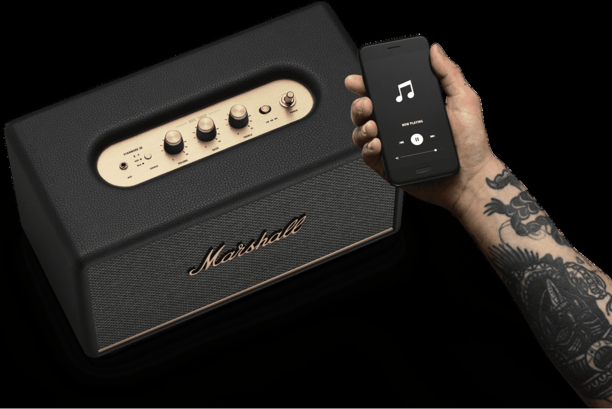 Звук Marshall Stanmore III