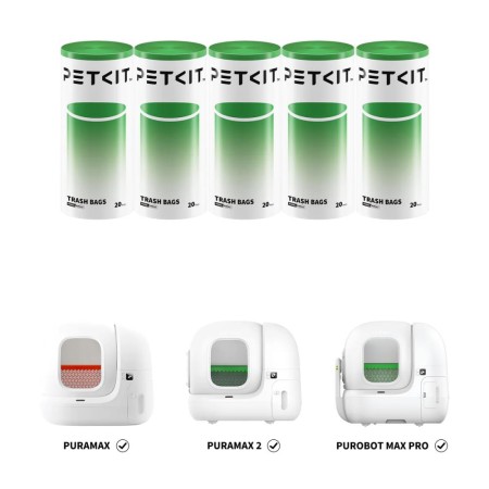 Змінні пакети PETKIT Trash Bags (P99042)