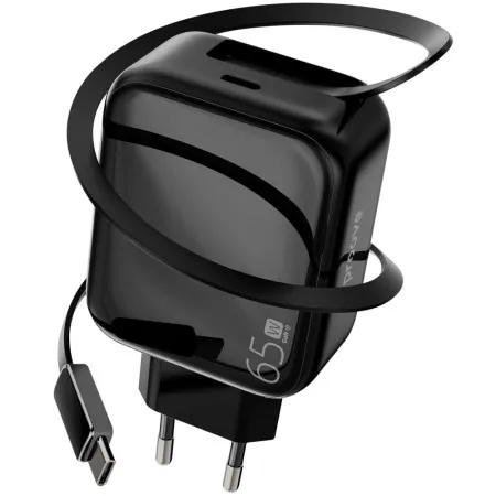 Мережевий зарядний пристрій Proove Fixtape GaN Type-C 65W (Black)  у Дніпрі