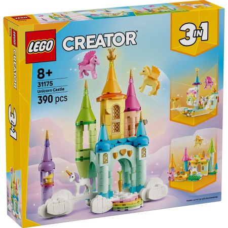 Конструктор LEGO Creator Замок єдинорогів (31175)