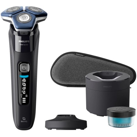 Електробритва PHILIPS Series 7000 SkinIQ Black (S7886/55)