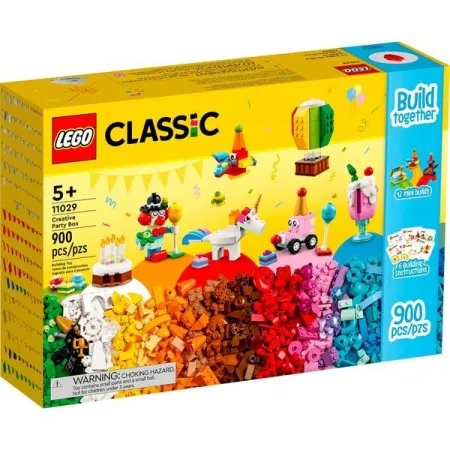 Конструктор LEGO Classic Творча святкова коробка (11029)